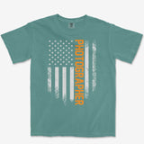 USA Photographer Heavyweight Tee