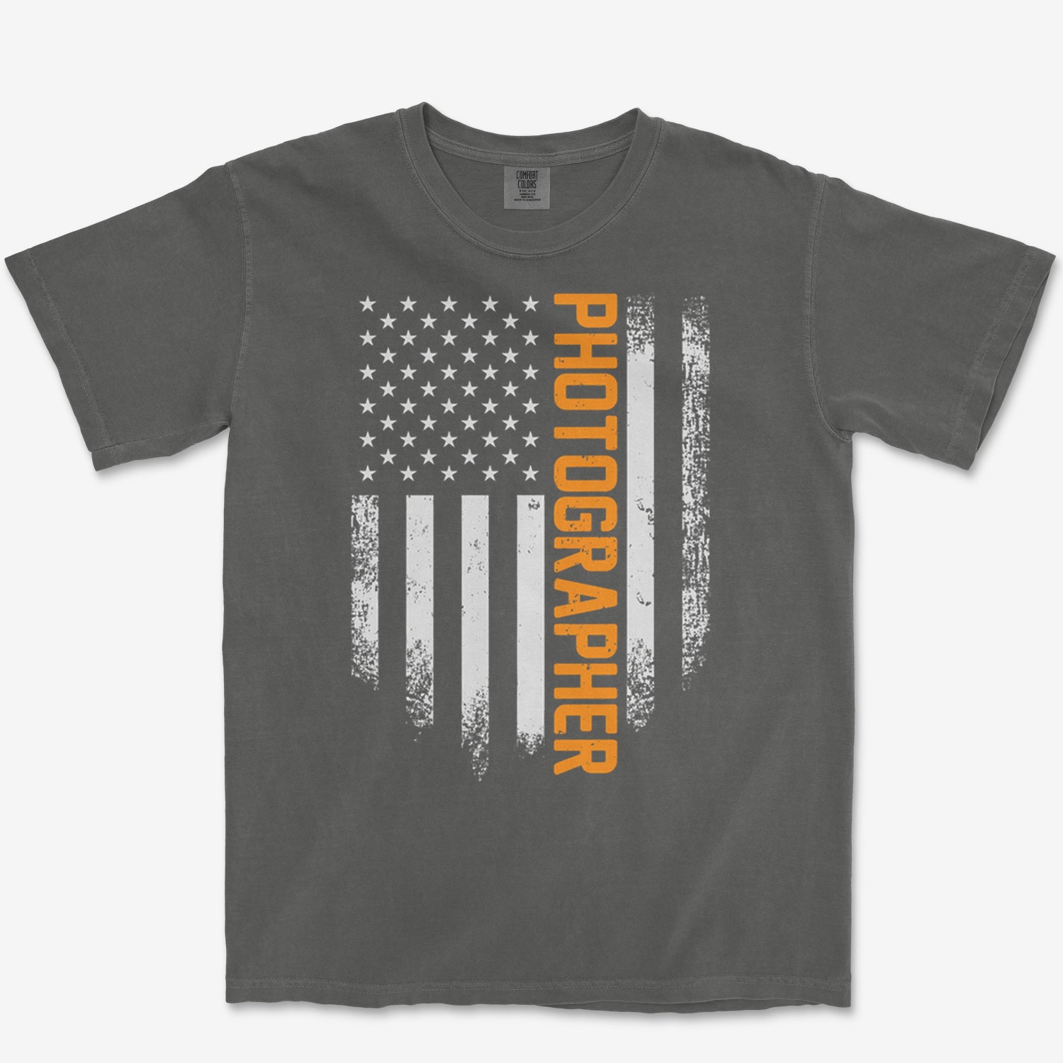 USA Photographer Heavyweight Tee