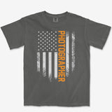 USA Photographer Heavyweight Tee
