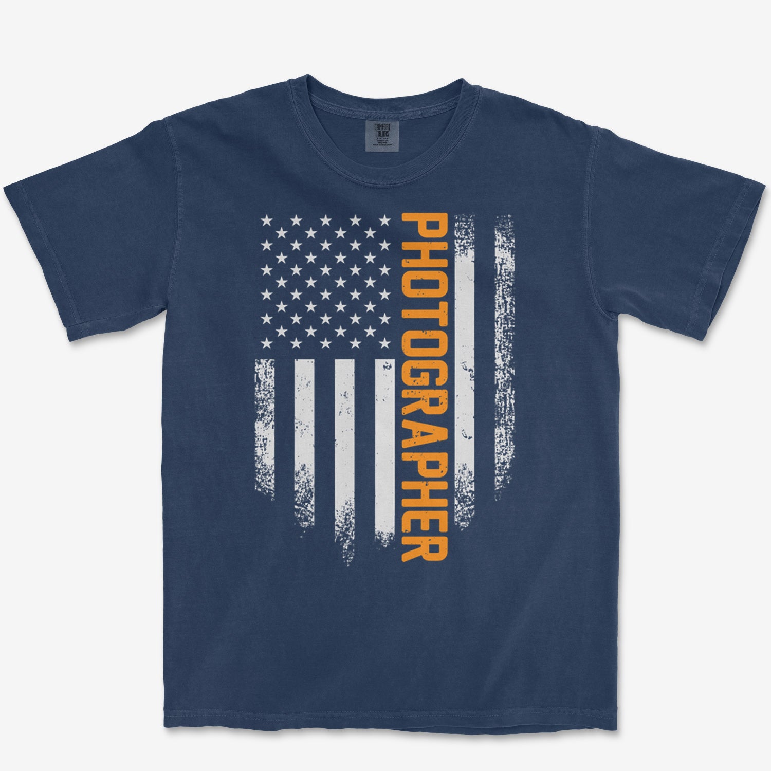 USA Photographer Heavyweight Tee