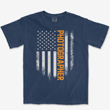 USA Photographer Heavyweight Tee