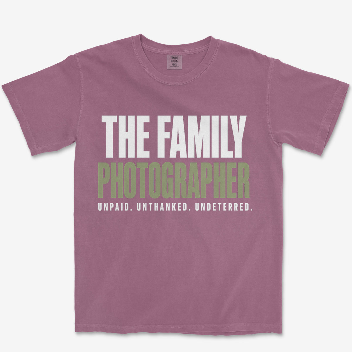 Undeterred Heavyweight Tee