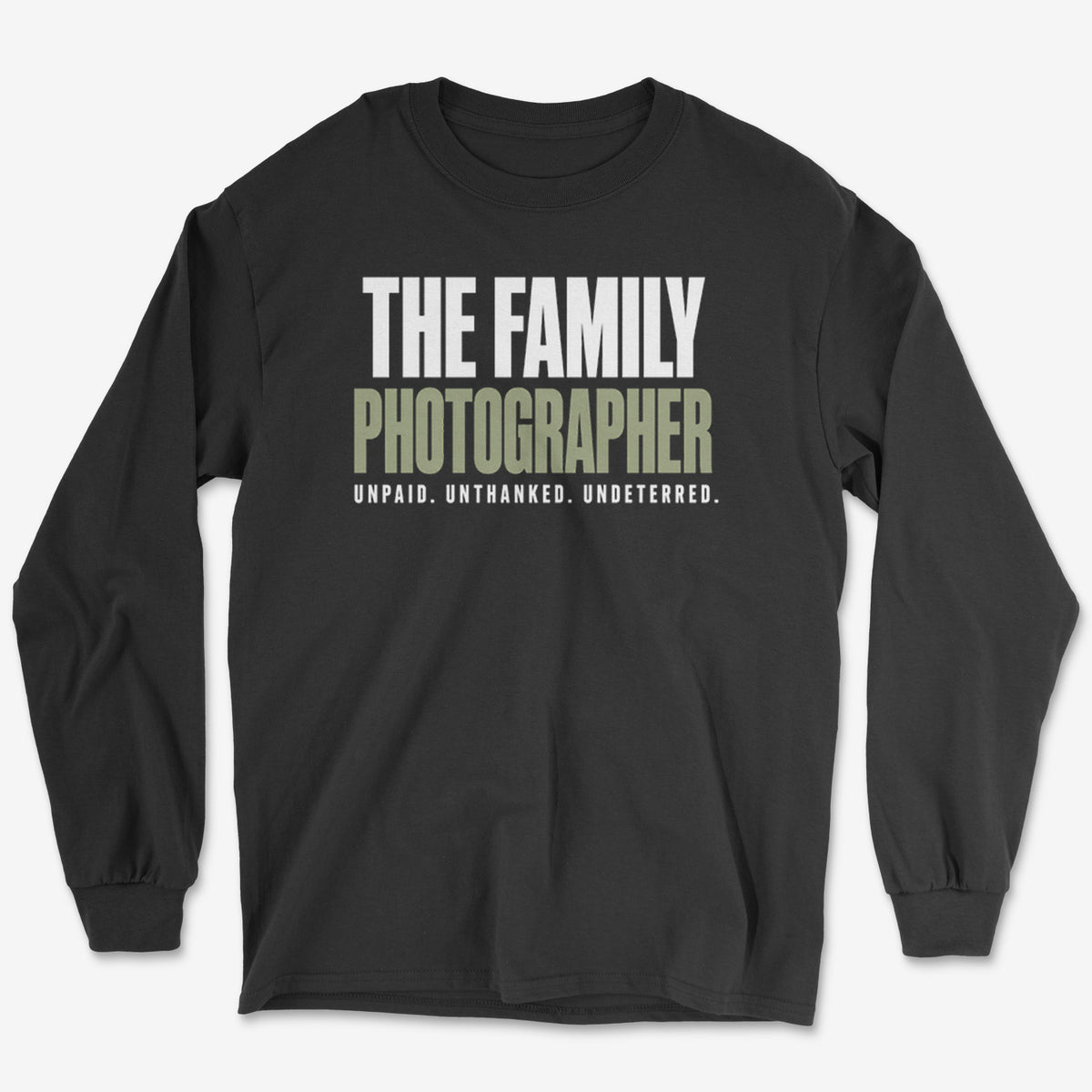 Undeterred Long Sleeve Tee