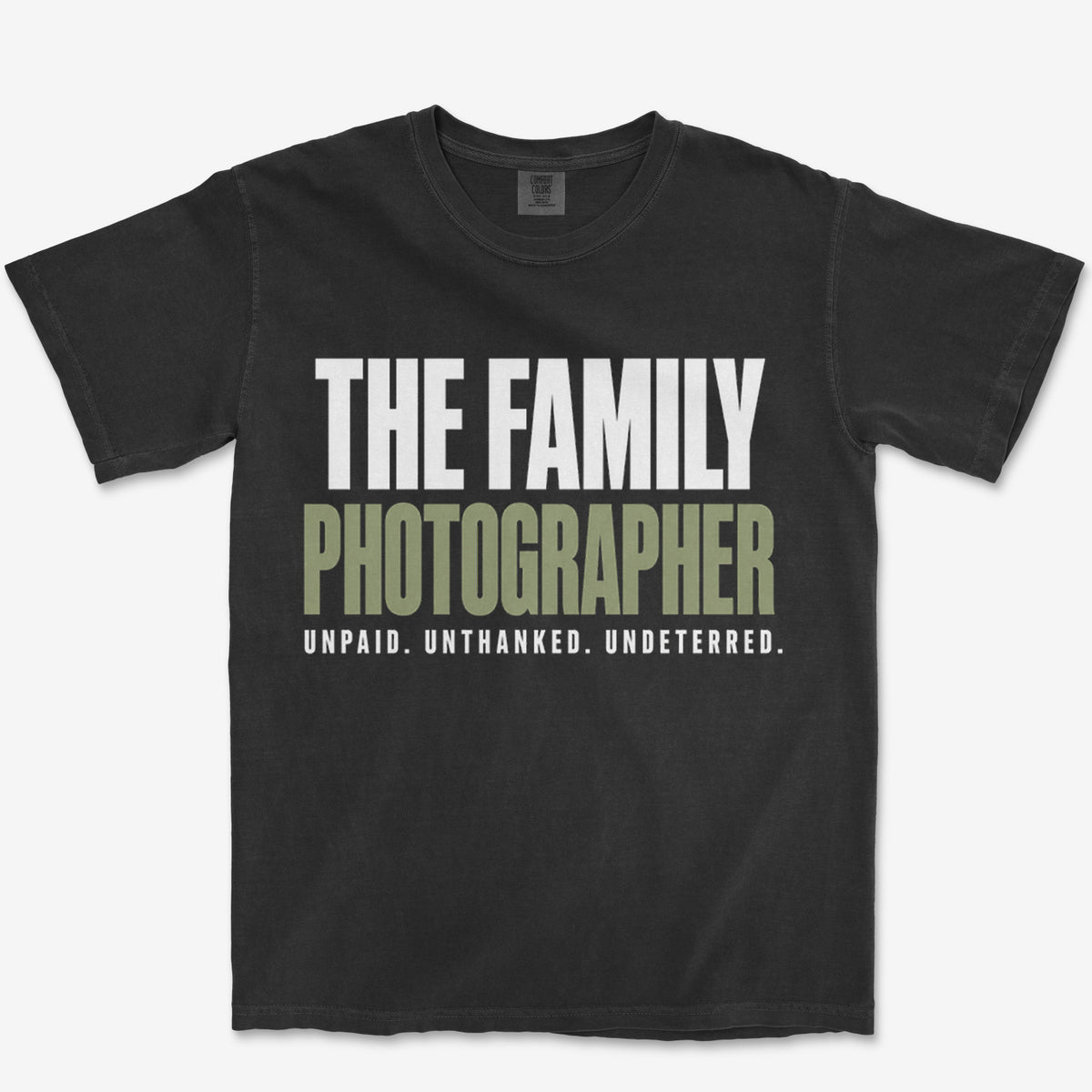 Undeterred Heavyweight Tee