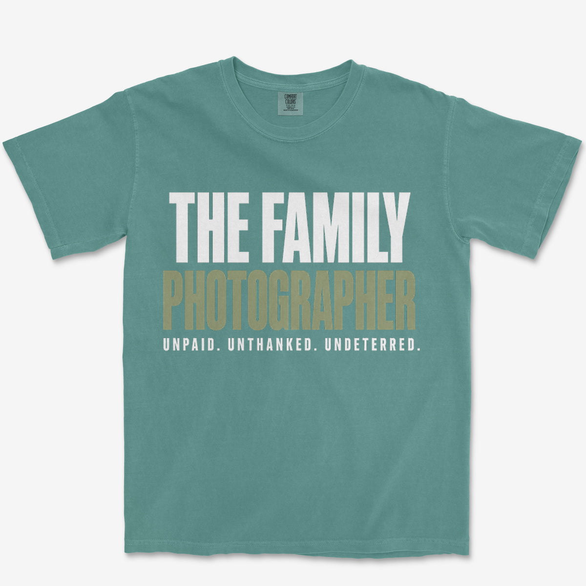 Undeterred Heavyweight Tee