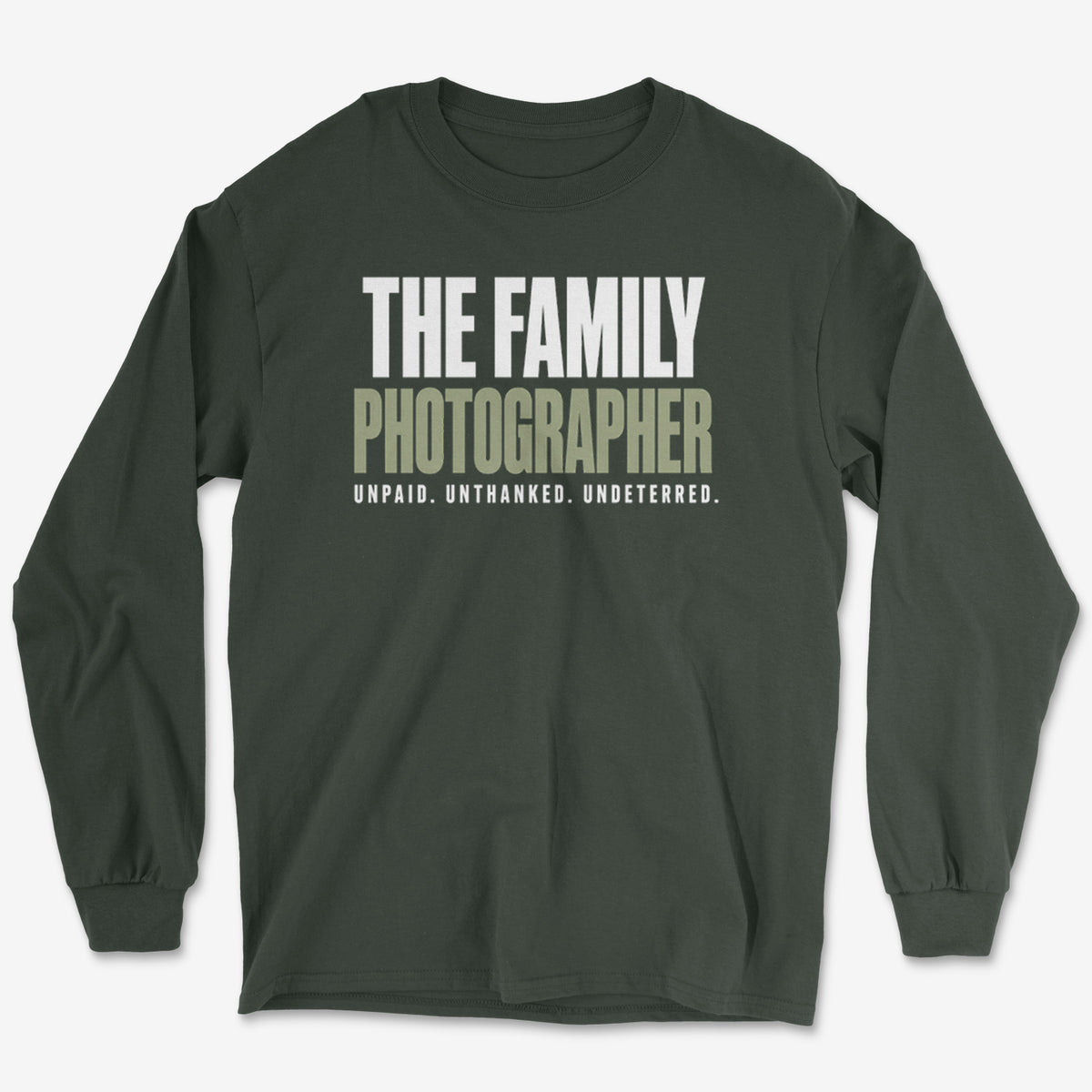 Undeterred Long Sleeve Tee