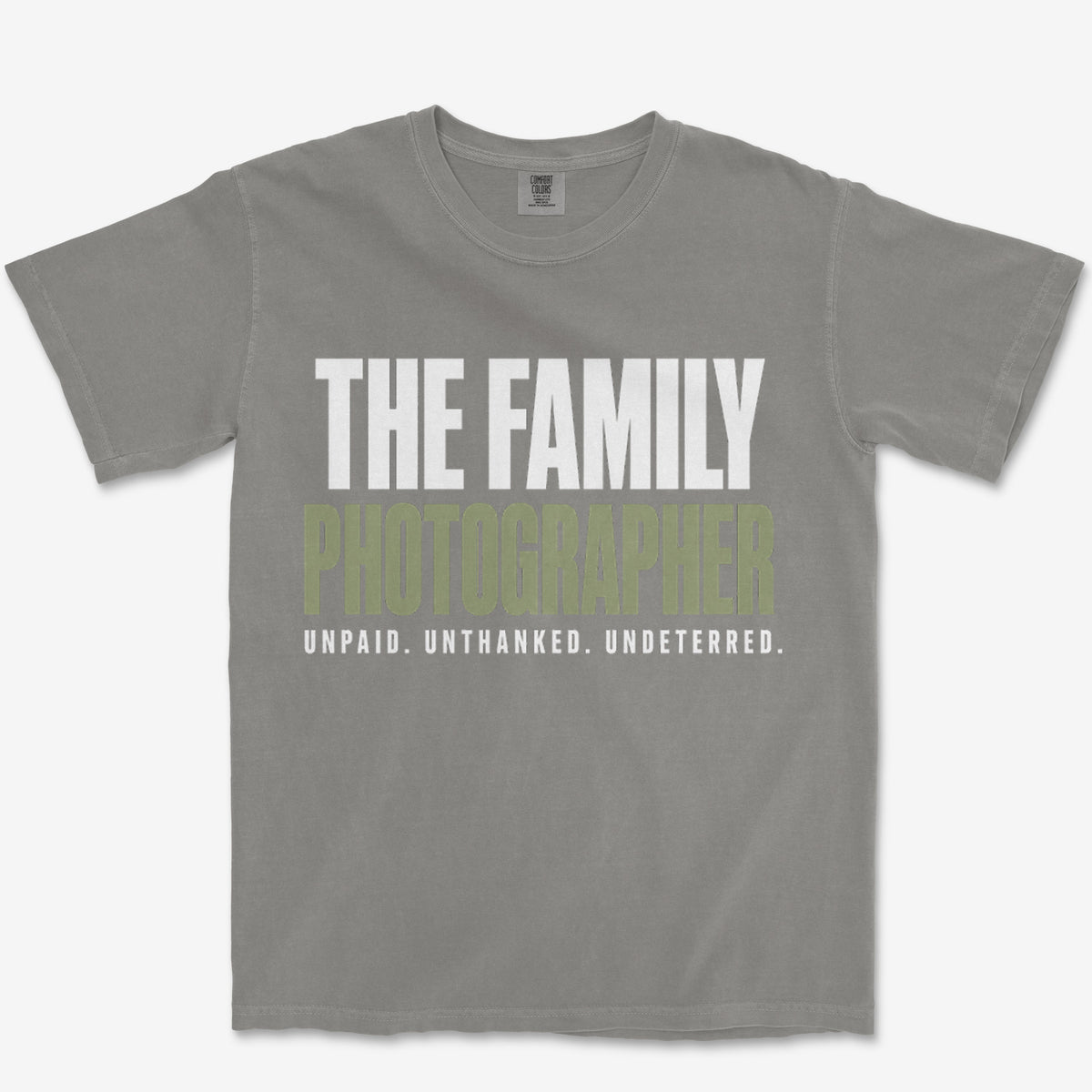 Undeterred Heavyweight Tee