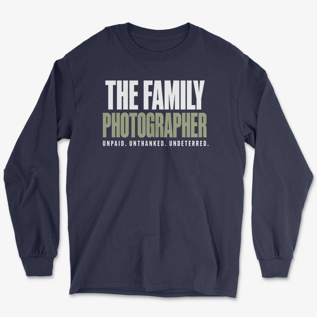 Undeterred Long Sleeve Tee