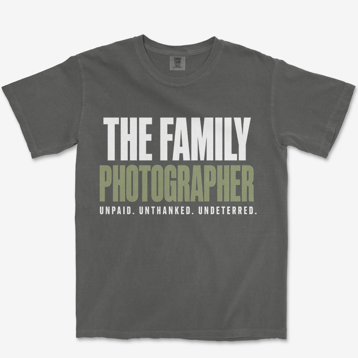 Undeterred Heavyweight Tee