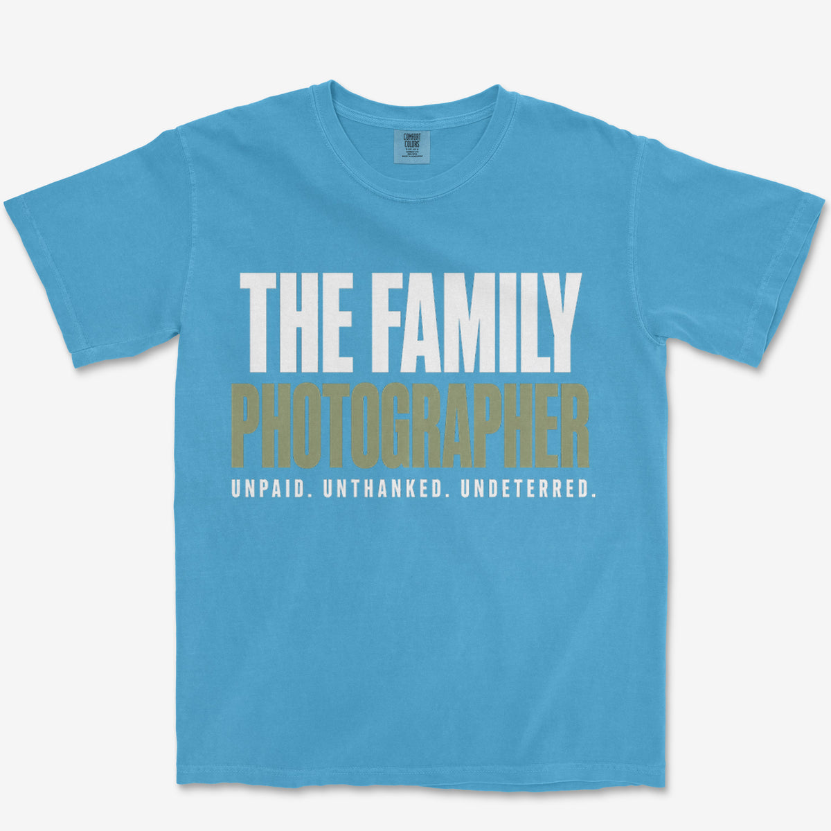 Undeterred Heavyweight Tee