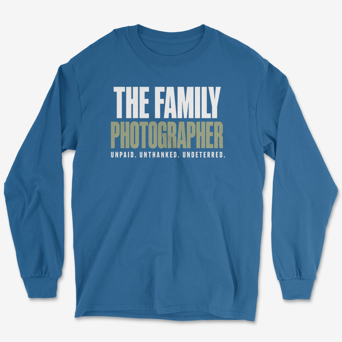 Undeterred Long Sleeve Tee