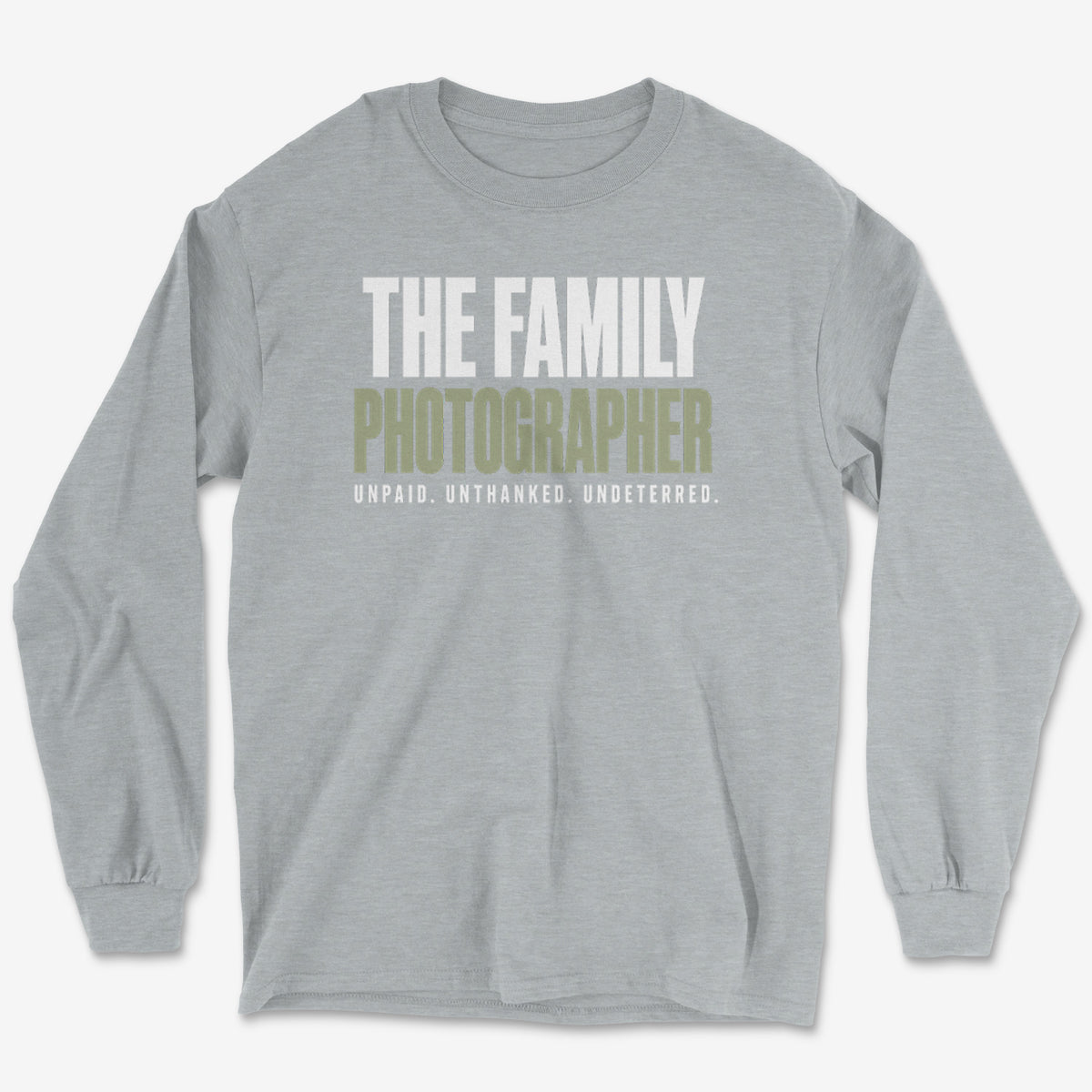Undeterred Long Sleeve Tee