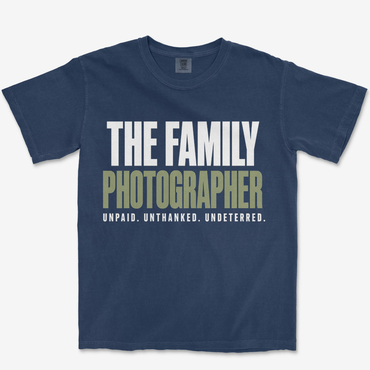 Undeterred Heavyweight Tee