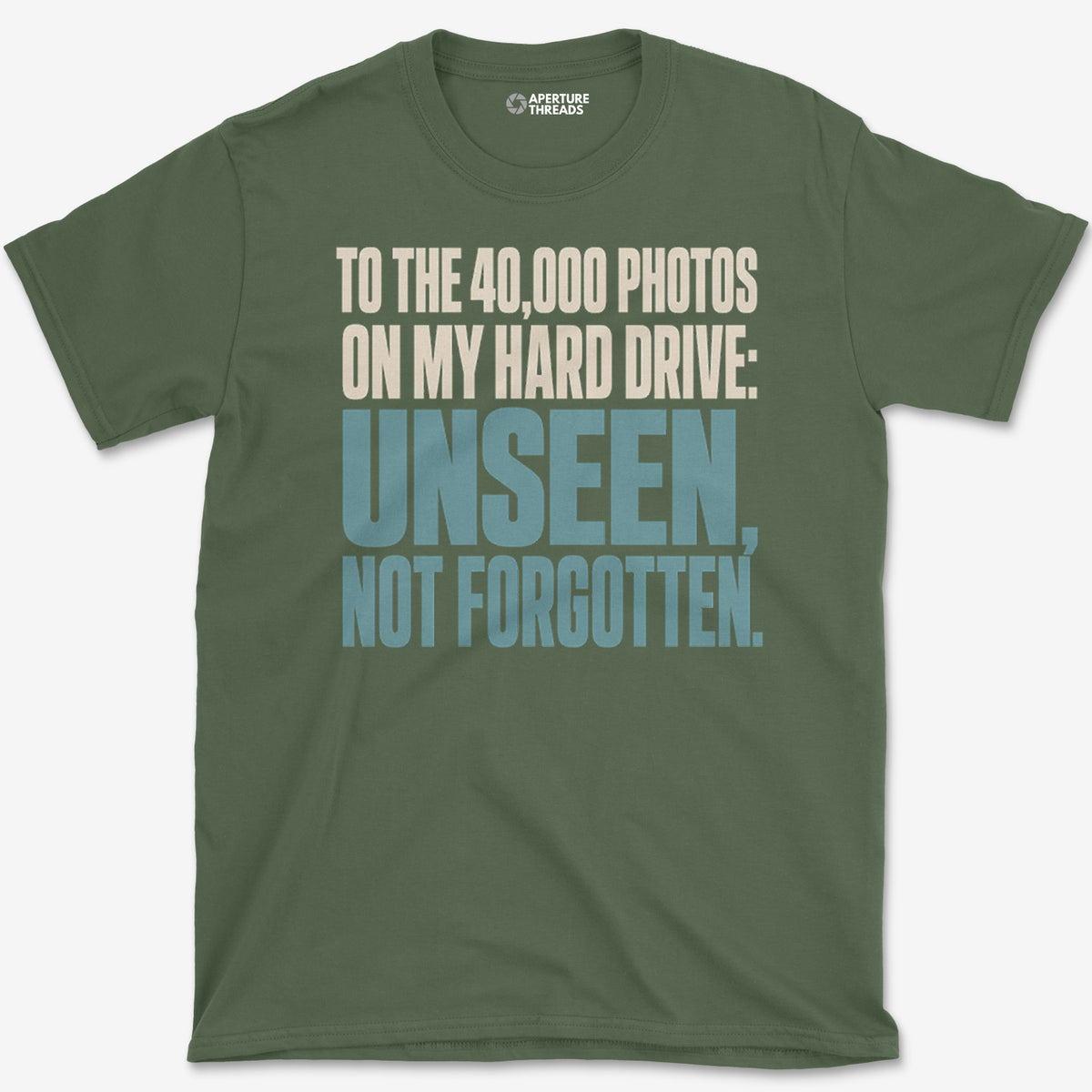 Unseen, Not Forgotten T-Shirt