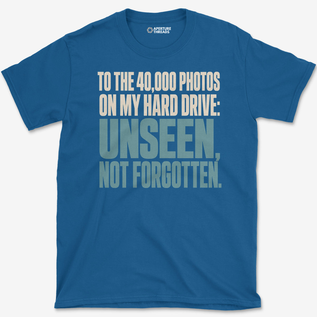 Unseen, Not Forgotten T-Shirt