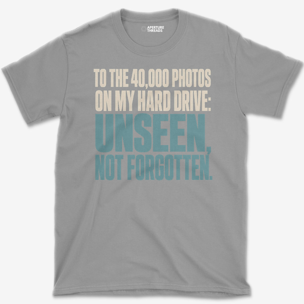 Unseen, Not Forgotten T-Shirt