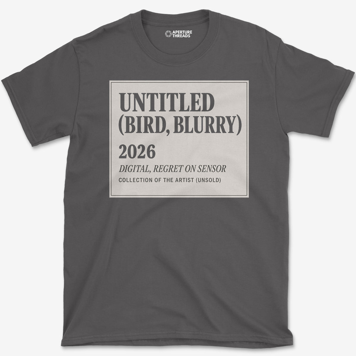 Untitled (Bird, Blurry) T-Shirt