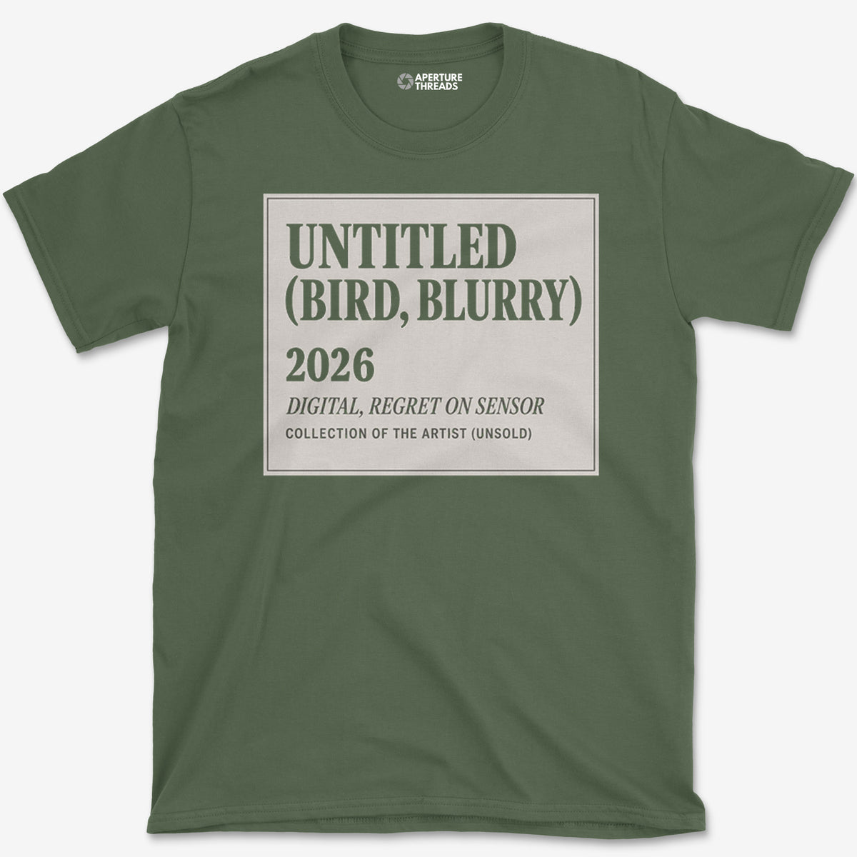 Untitled (Bird, Blurry) T-Shirt