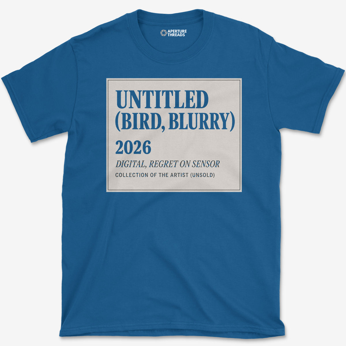 Untitled (Bird, Blurry) T-Shirt