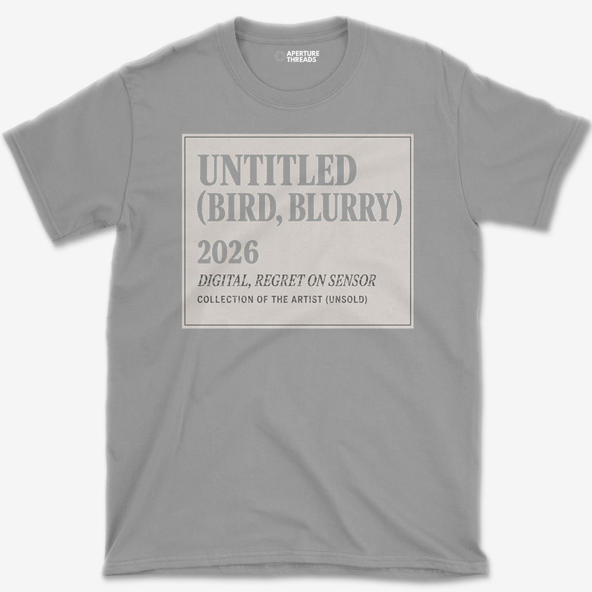 Untitled (Bird, Blurry) T-Shirt