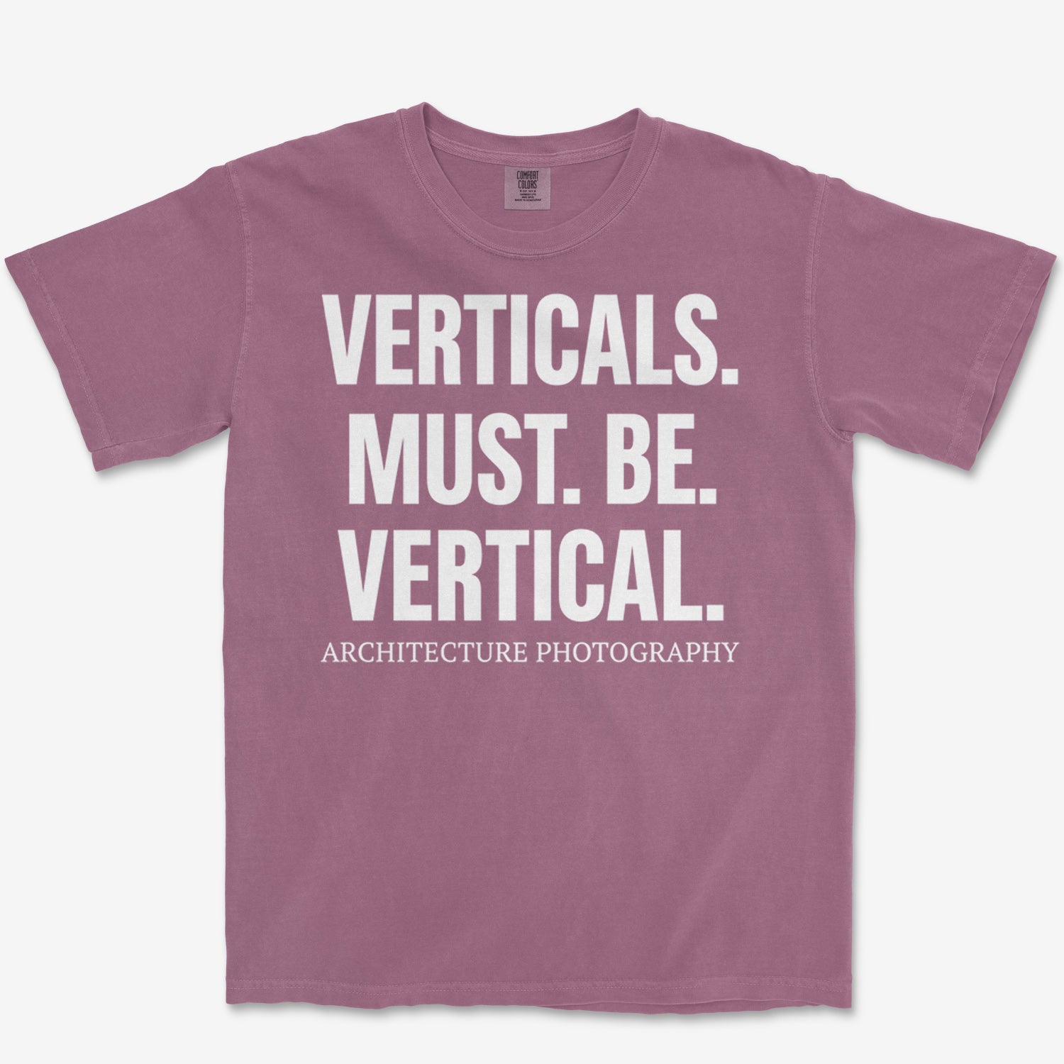 Verticals Heavyweight Tee