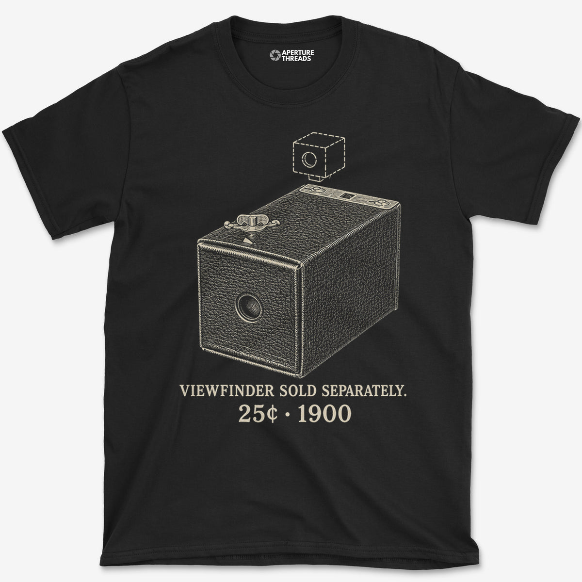 Viewfinder Sold Separately T-Shirt