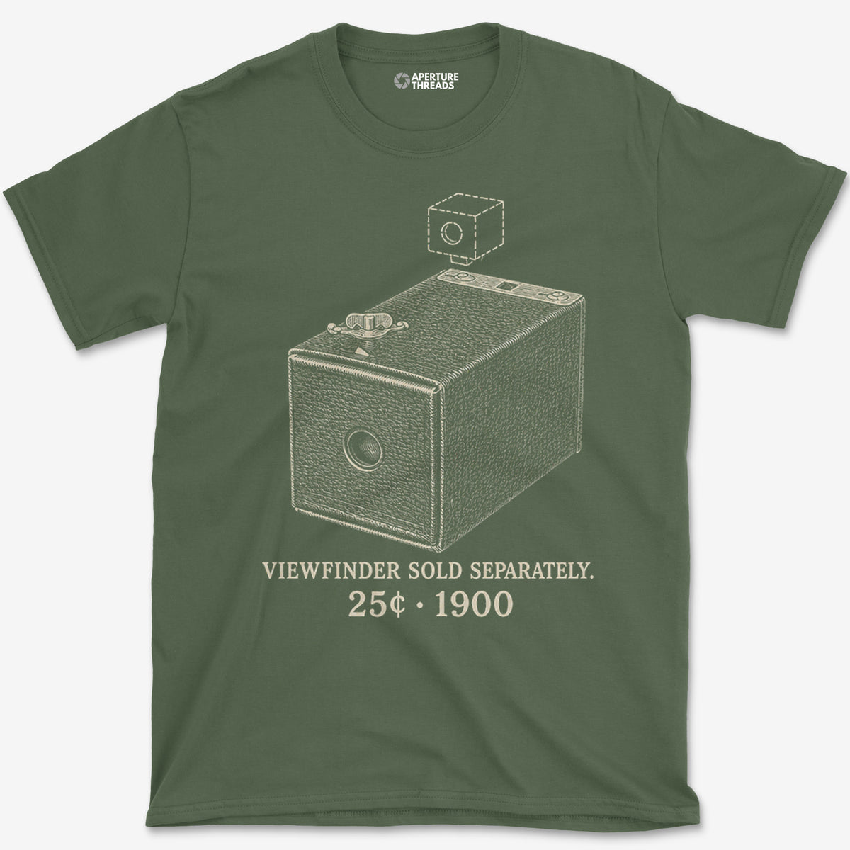 Viewfinder Sold Separately T-Shirt