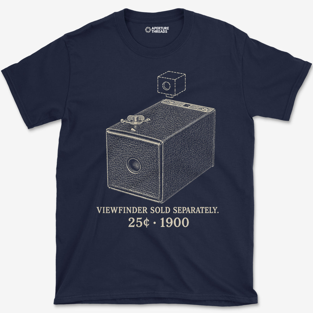 Viewfinder Sold Separately T-Shirt