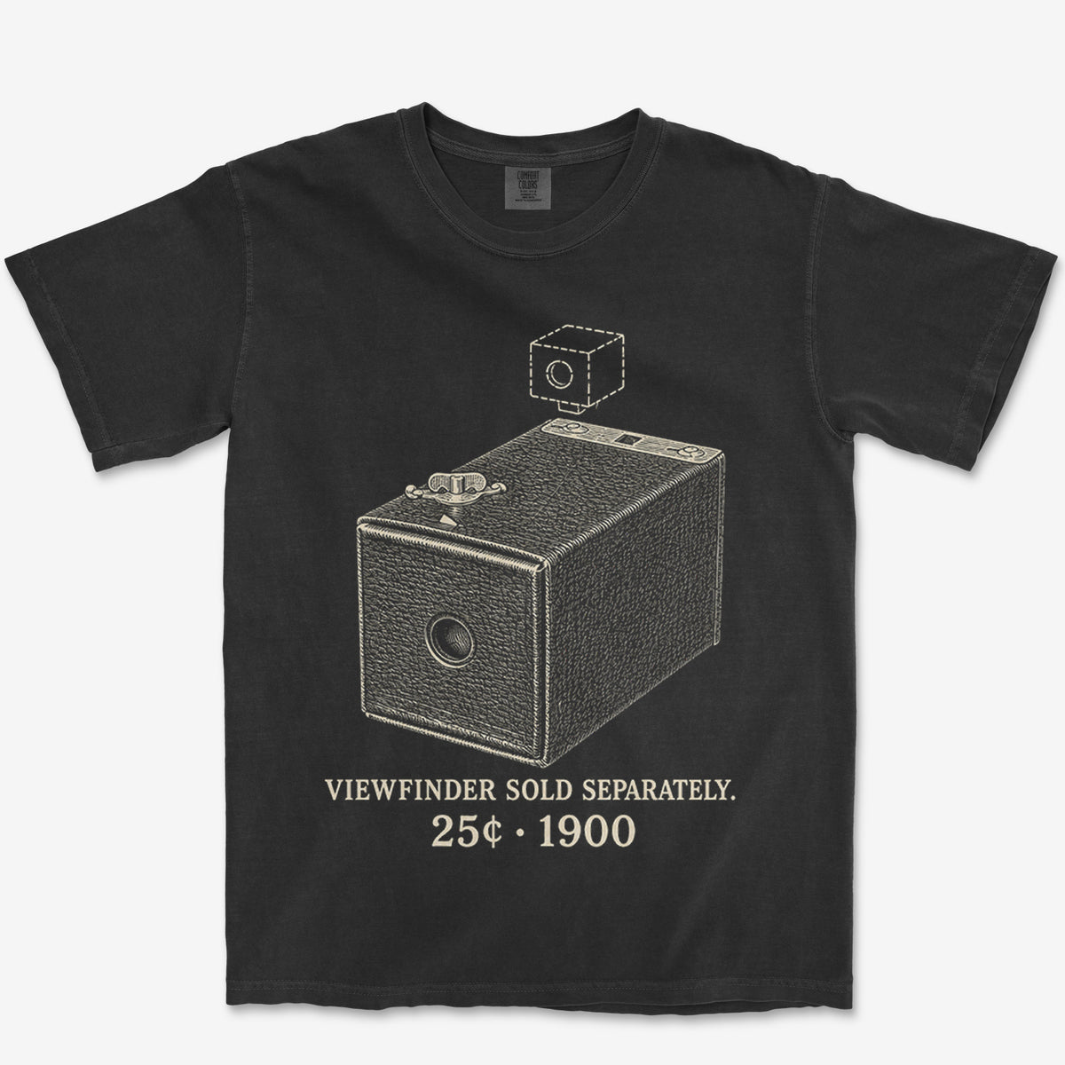 Viewfinder Sold Separately Heavyweight Tee