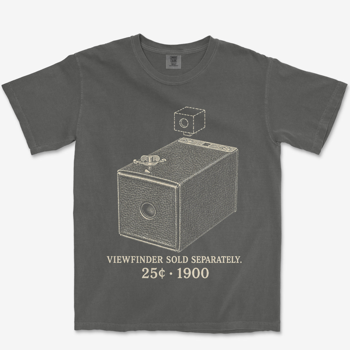 Viewfinder Sold Separately Heavyweight Tee