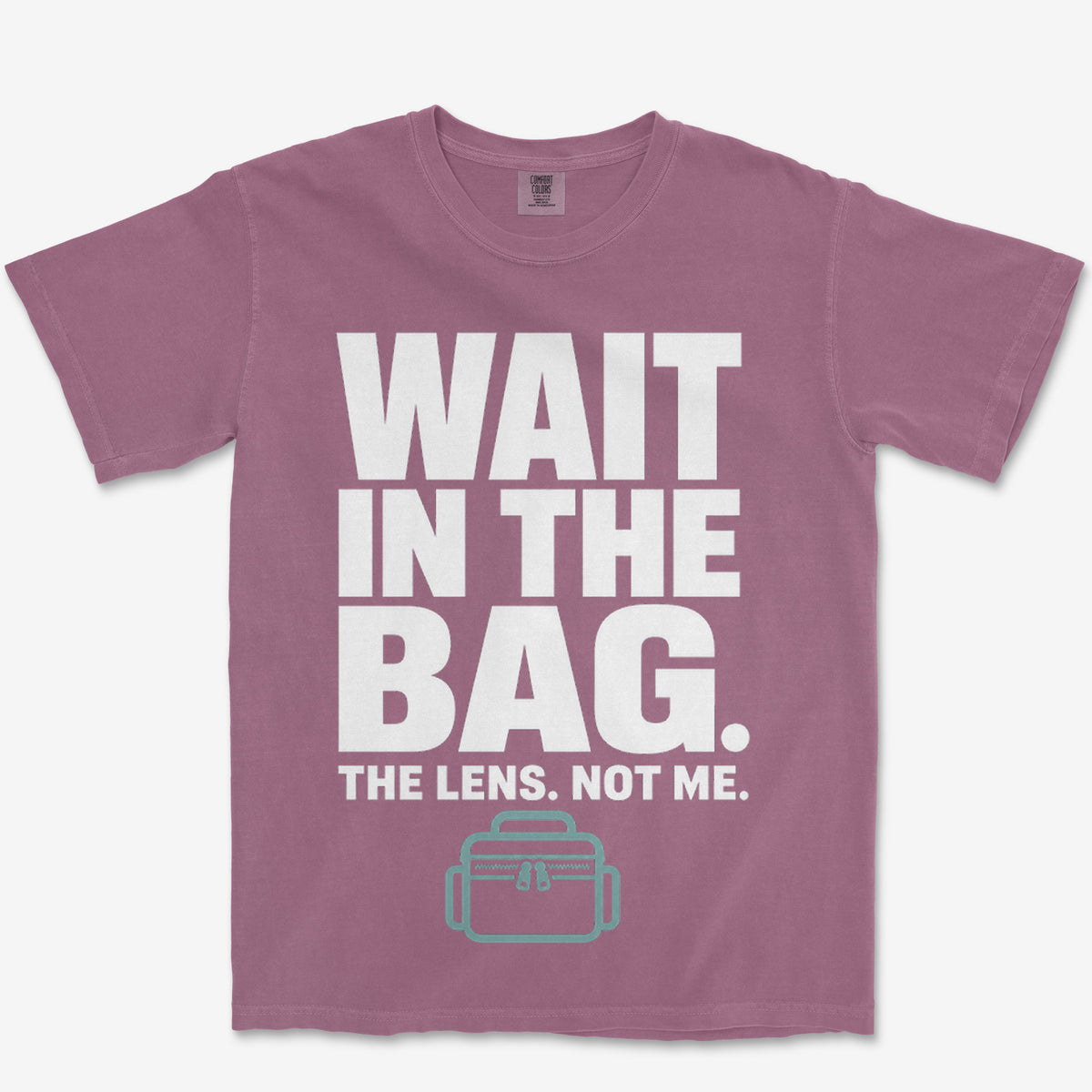 Wait In The Bag Heavyweight Tee