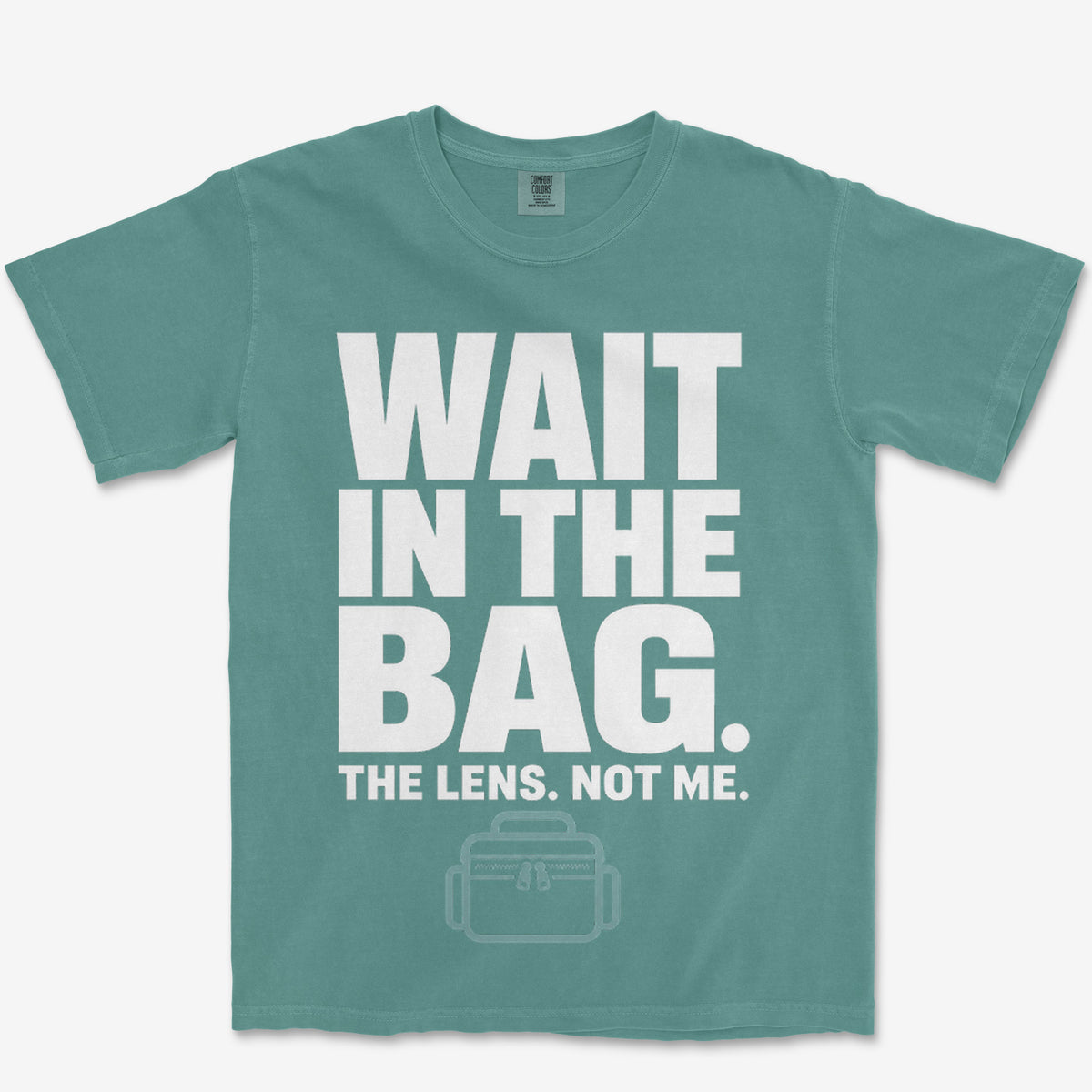 Wait In The Bag Heavyweight Tee