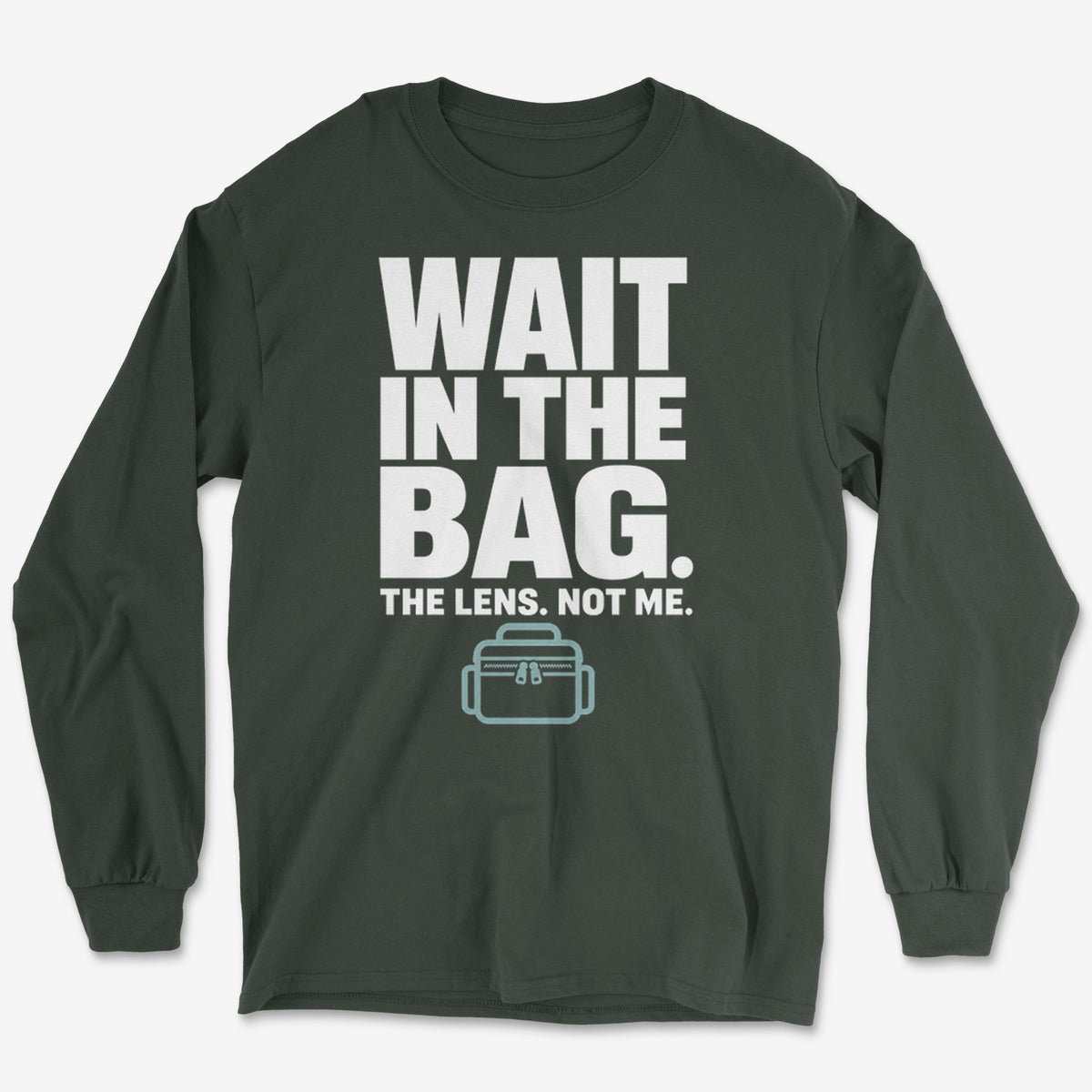 Wait In The Bag Long Sleeve Tee