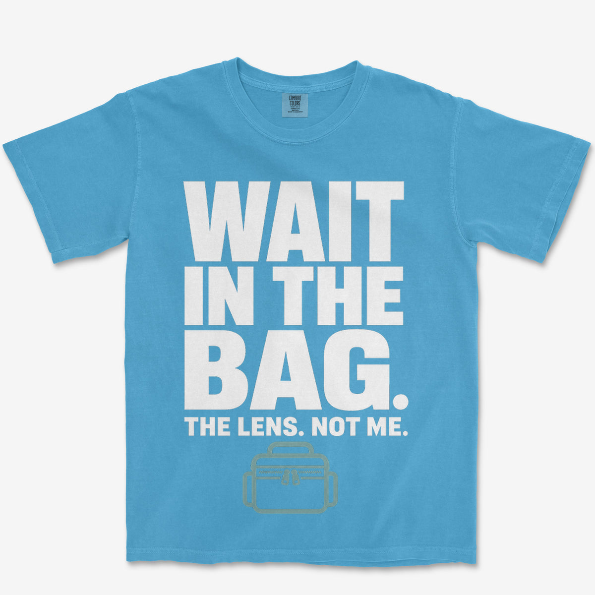 Wait In The Bag Heavyweight Tee