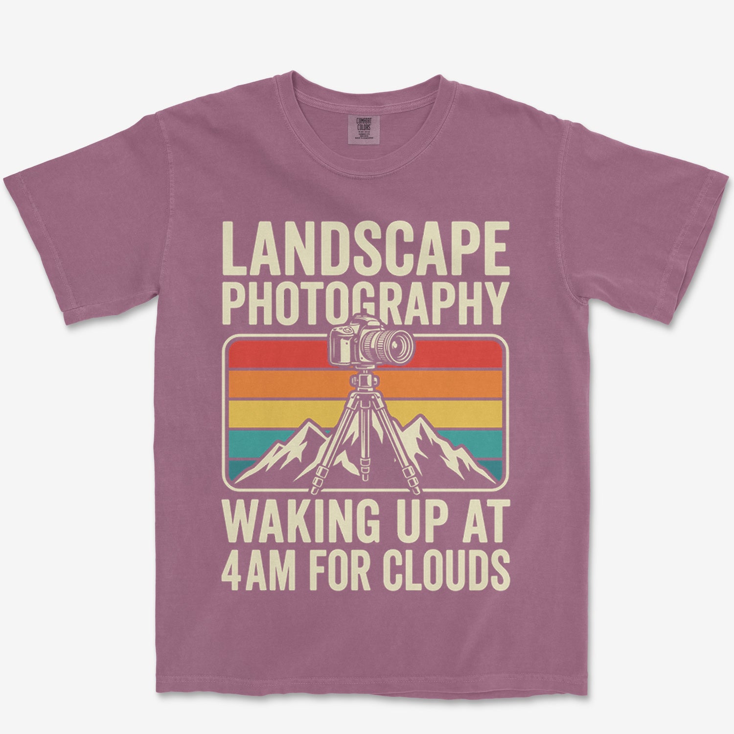 Waking For Clouds Heavyweight Tee
