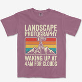Waking For Clouds Heavyweight Tee