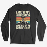 Waking For Clouds Long Sleeve Tee