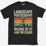 Waking For Clouds T-Shirt