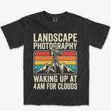 Waking For Clouds Heavyweight Tee