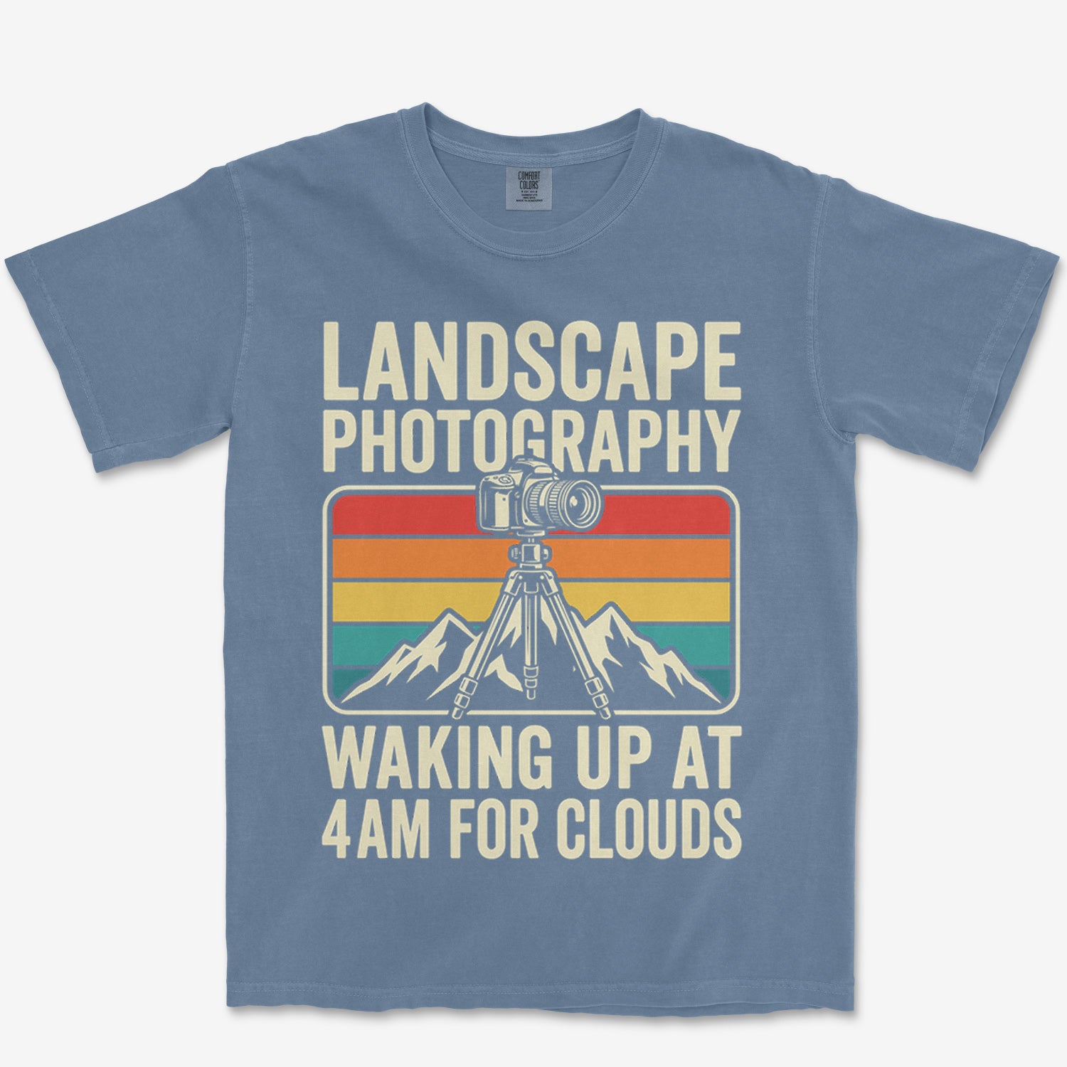 Waking For Clouds Heavyweight Tee