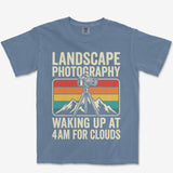 Waking For Clouds Heavyweight Tee
