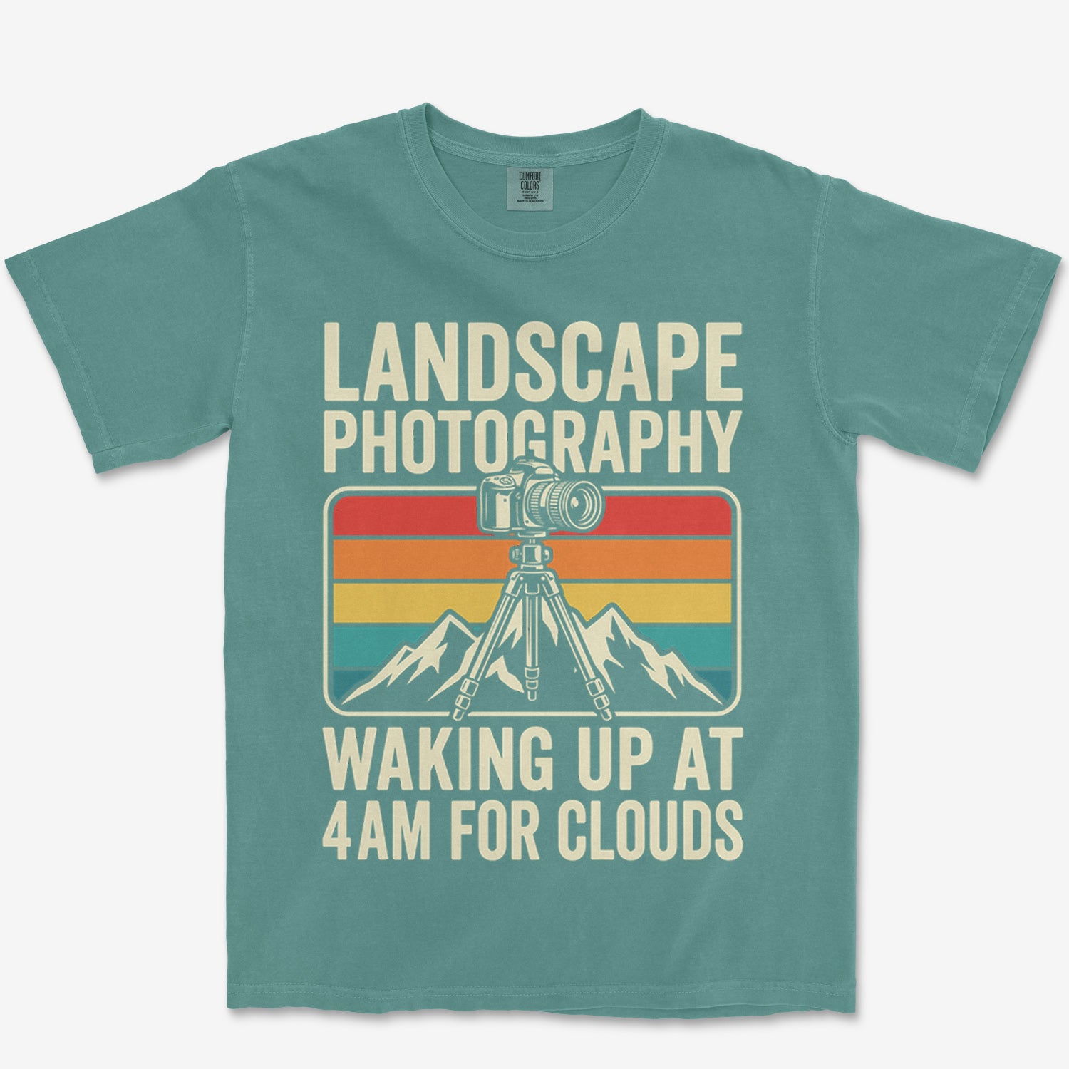 Waking For Clouds Heavyweight Tee