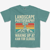 Waking For Clouds Heavyweight Tee
