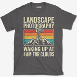 Waking For Clouds T-Shirt