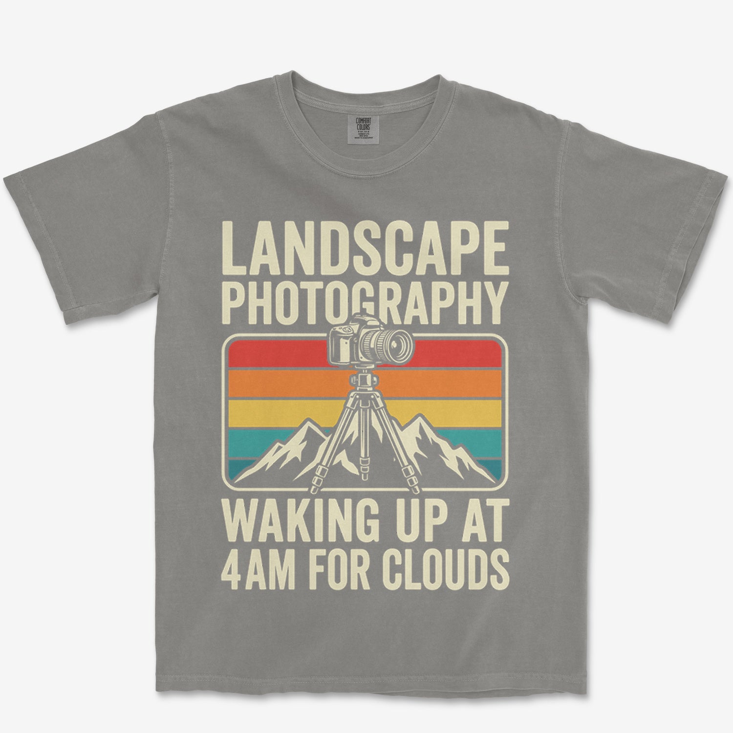 Waking For Clouds Heavyweight Tee