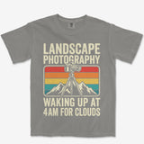 Waking For Clouds Heavyweight Tee