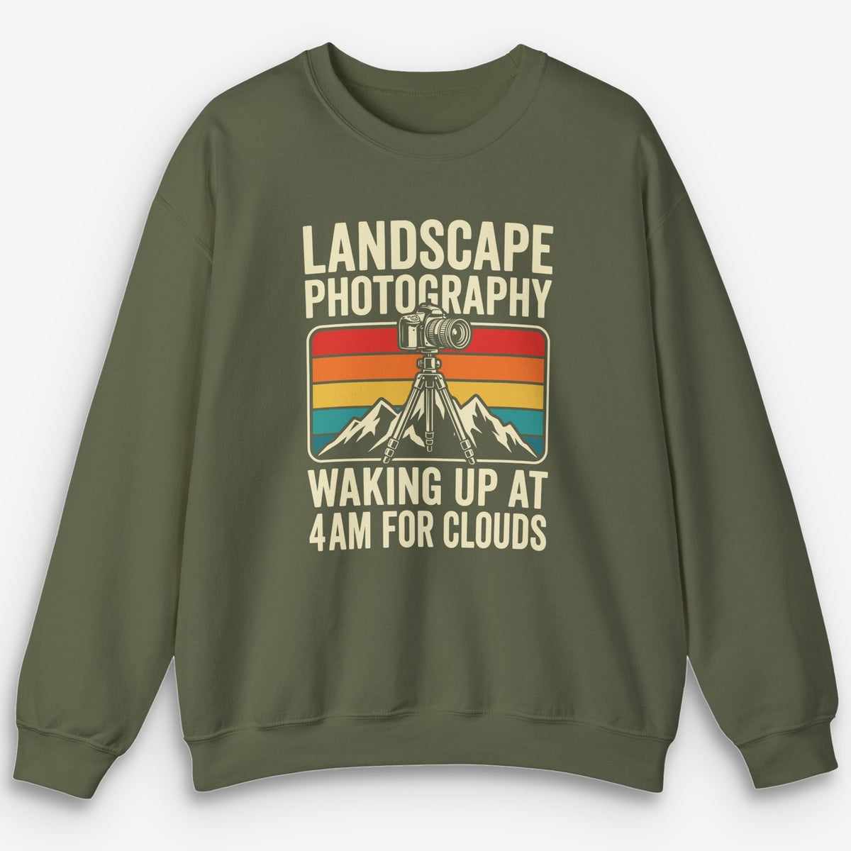 Waking For Clouds Sweatshirt