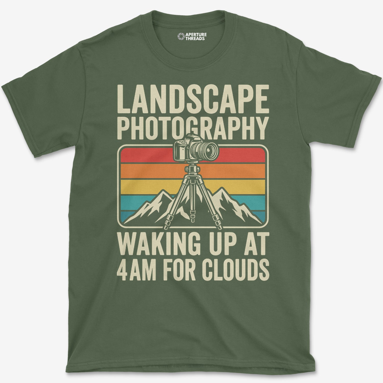 Waking For Clouds T-Shirt