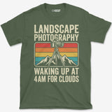 Waking For Clouds T-Shirt