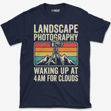 Waking For Clouds T-Shirt